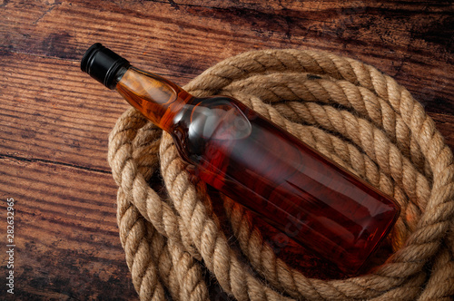 Принти на полотні alcoholism in rural america and excessive distilled alcohol and hard liquor drin