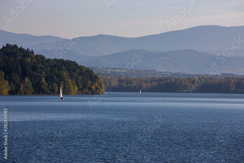Fototapeta Naklejka Na Ścianę i Meble -  Beskid Mały - Carpathians Mountains