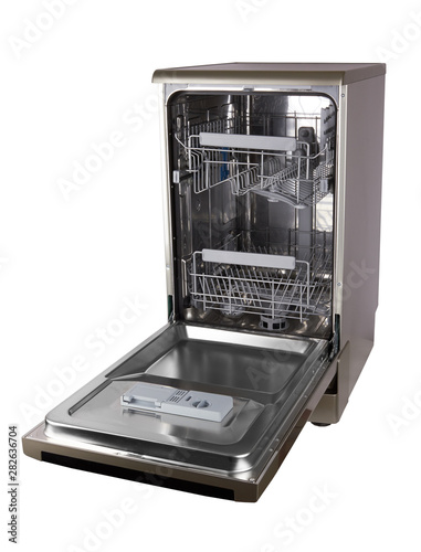 Dishwasher machine isolated