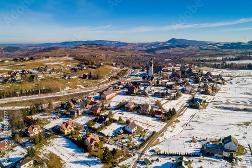 Fototapeta Naklejka Na Ścianę i Meble -  Beskid Niski - Carpathians Mountains