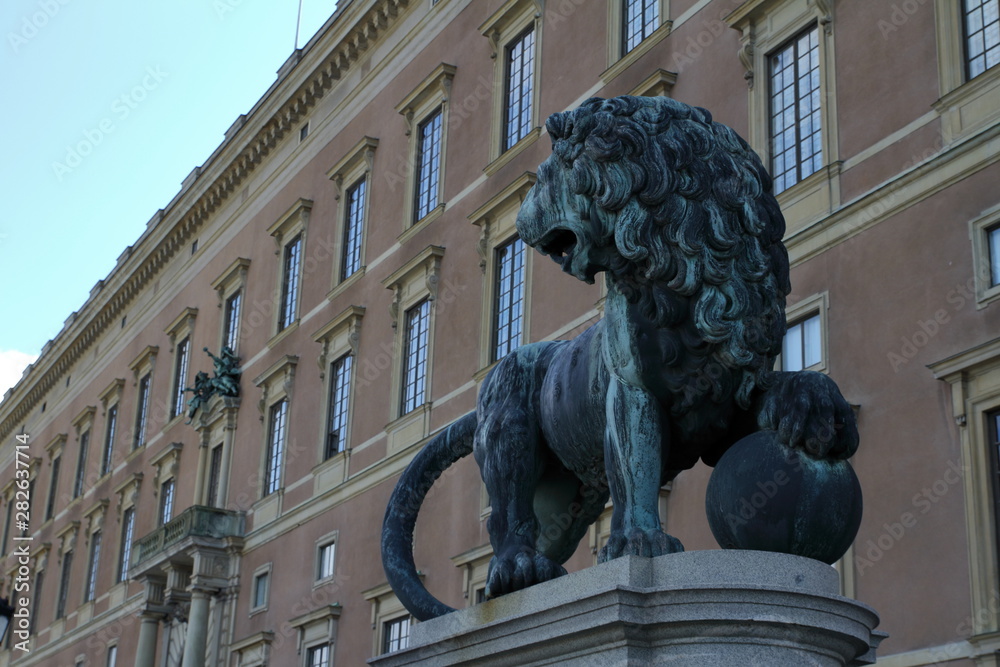 Royal and governmental palaces in Stockholm, the capital of Sweden