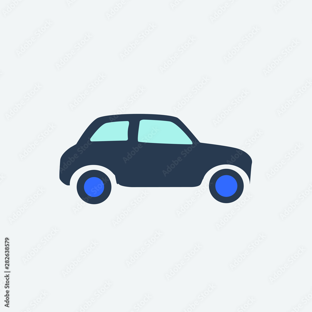 car vector icon illustration design grey background car vector icon illustration design grey background