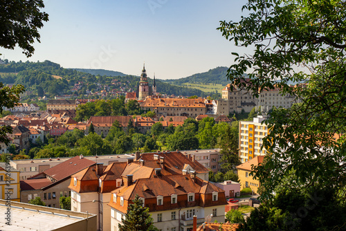 Wallpaper Mural View on casle český krumlov Torontodigital.ca