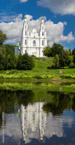 St. Sophia Cathedral in Polotsk, Belarus. © yauhenka