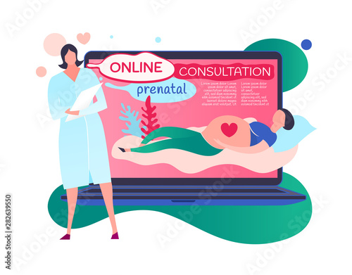 Online gynecological consultation image