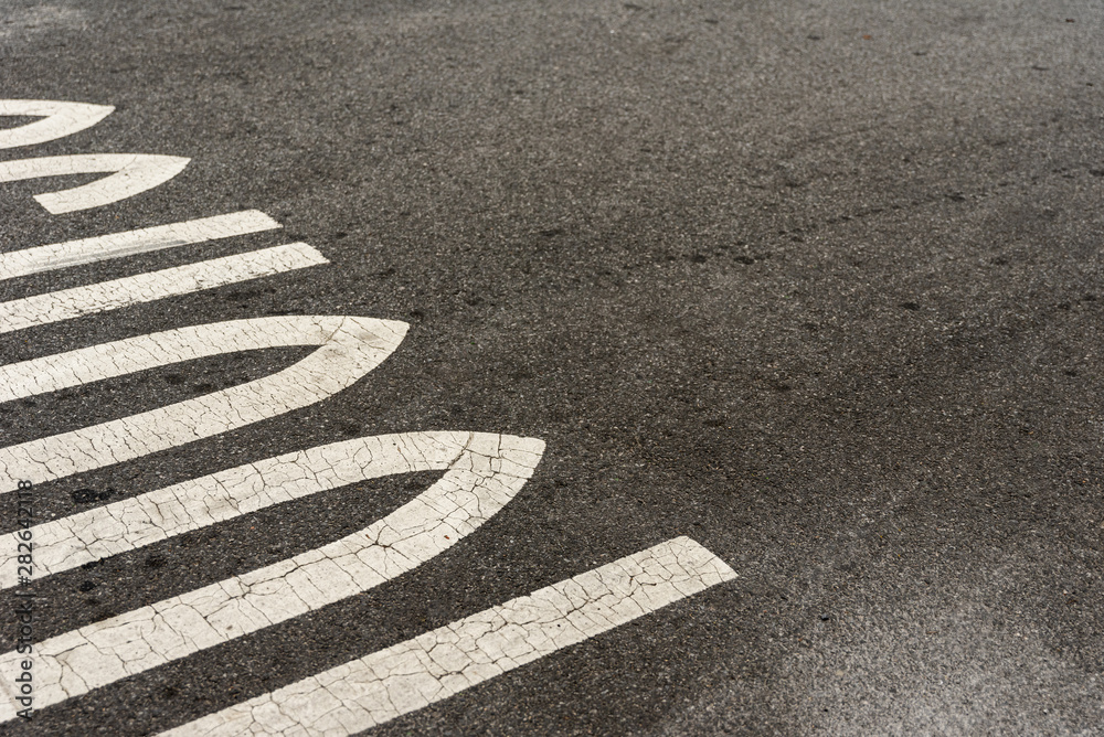Fototapeta premium School street sign closeup