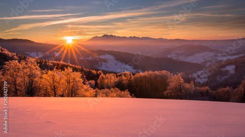 Beskid Sądecki - Karpaty Góry photo