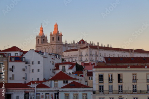 Lisbon Panorama and View in Portugal