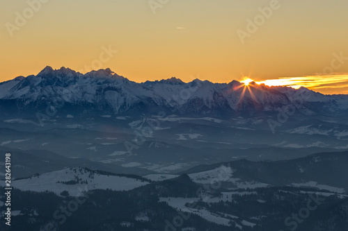 Beskid Sądecki - Karpaty Góry © BARONPHOTOGRAPHY.EU