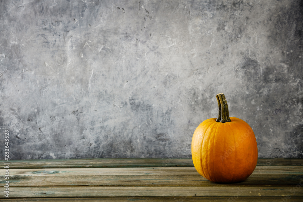 Autumn background with pumpkin Autumn background with pumpkin