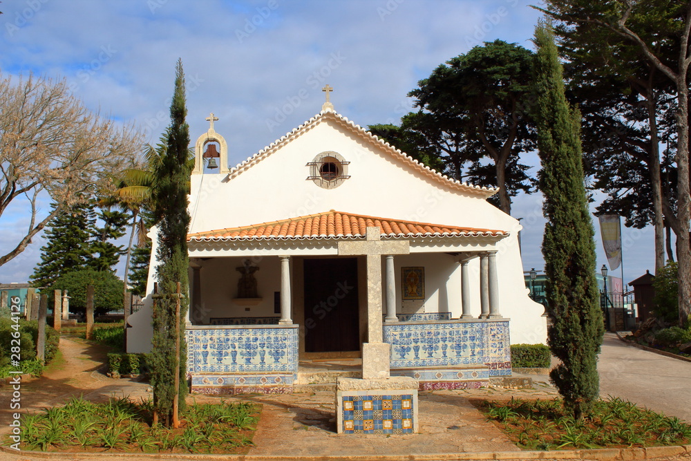 Old Chapel in Cascais, Portugal