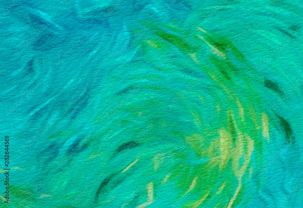 Fototapeta premium Abstract watercolor texture background. Oil painting style. Good for banner, design work and over advertising or commercial. Can be printed in very big size in perfect resolution.