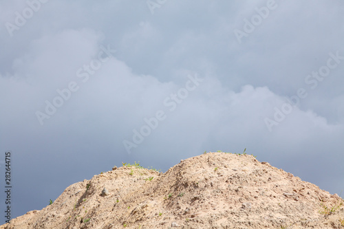 Sandhügel, Sand, Sandfläche