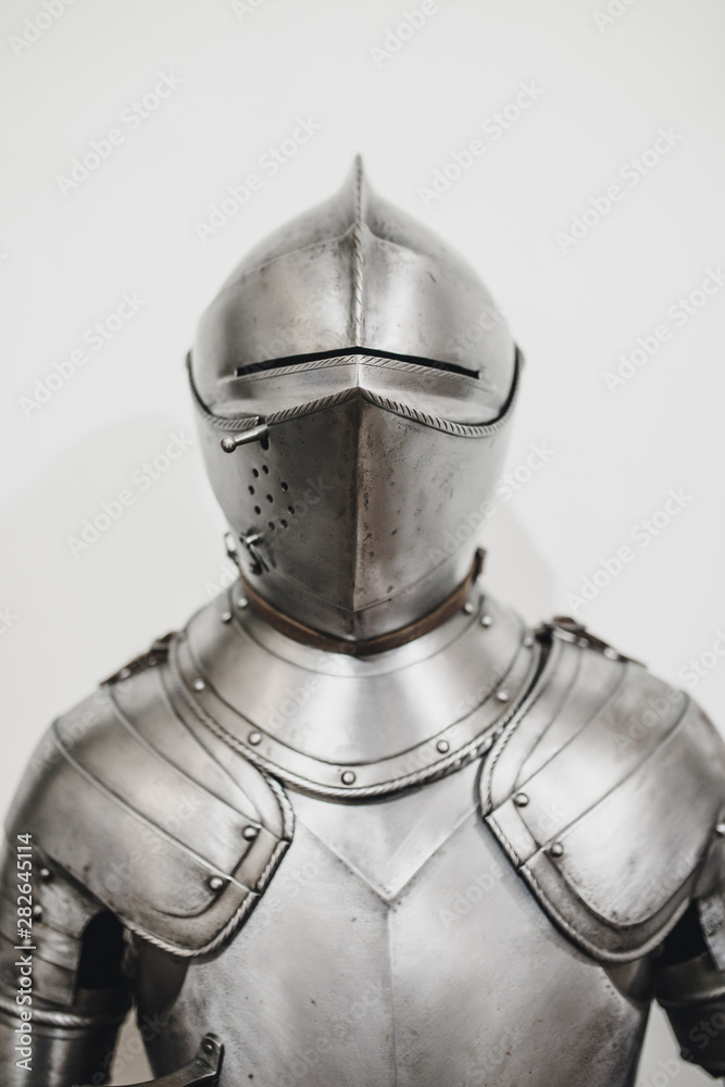 A visor was used in conjunction with some Medieval war helmets such as the bascinet A visor was used in conjunction with some Medieval war helmets such as the bascinet