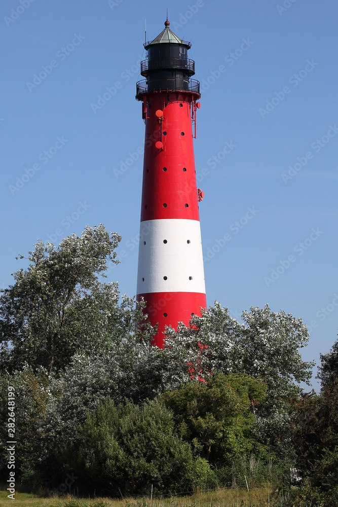 Leutturm auf Pelworm Leutturm auf Pelworm