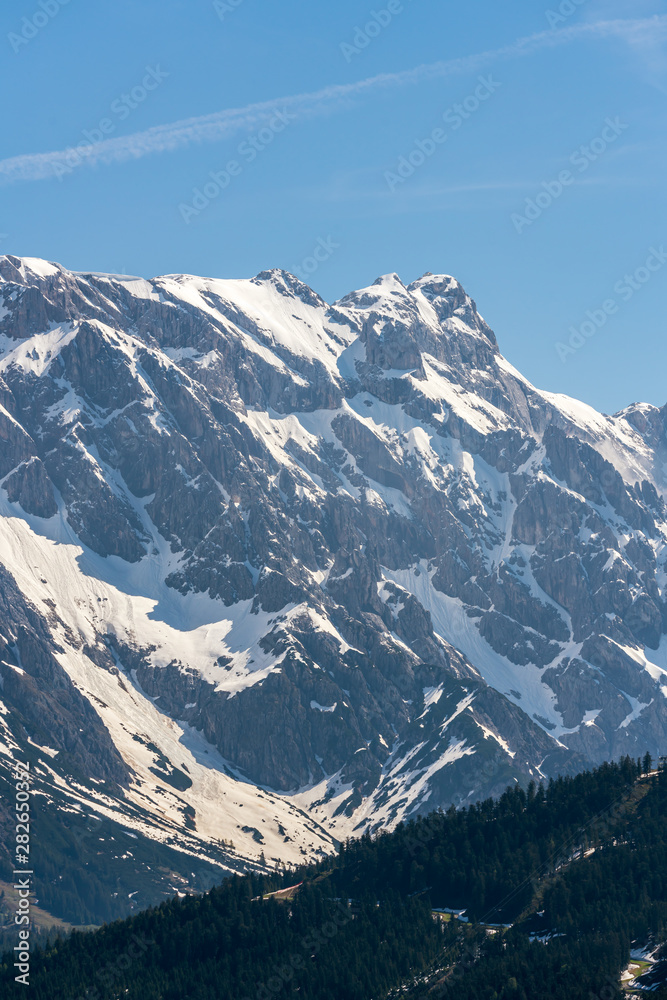 Hochkönig mountain in Austria