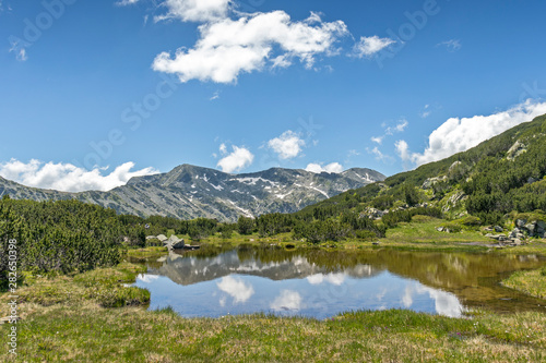 Landscape near The Fish Lakes, Rila mountain, Bulgaria