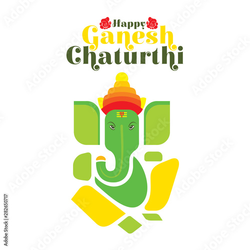 Ganesh Chaturthi festival of india banner design