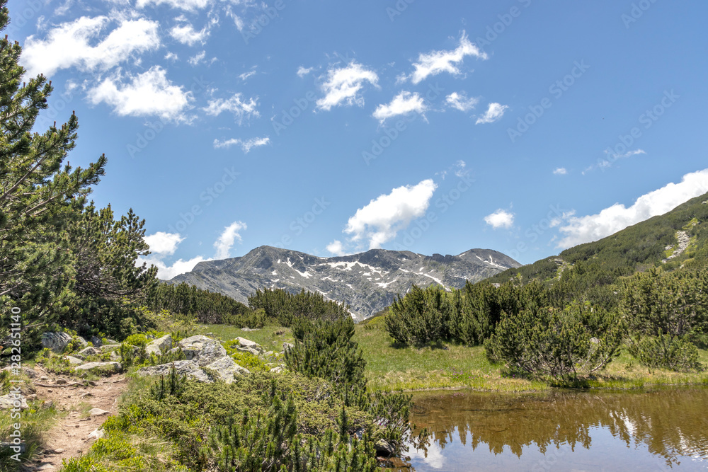 Landscape near The Fish Lakes, Rila mountain, Bulgaria