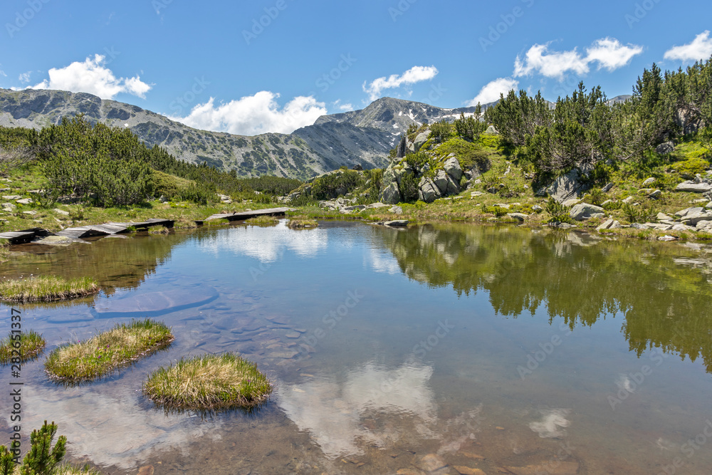 Landscape near The Fish Lakes, Rila mountain, Bulgaria