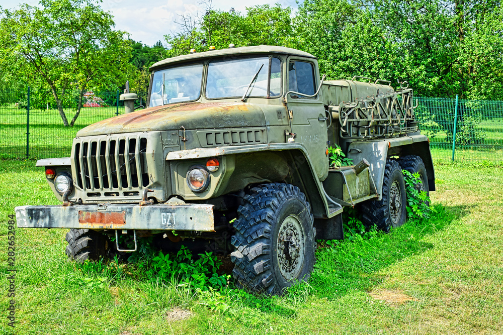 Old Soviet Truck
