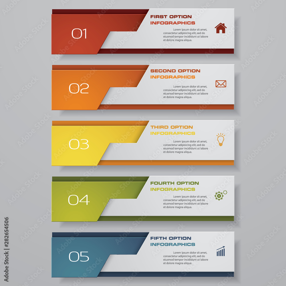 Design clean number banners template. Vector. EPS 10. Design clean number banners template. Vector. EPS 10.