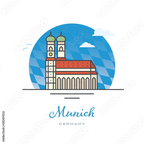 Church of Our Lady or Frauenkirche, Munich, Germany