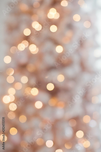 pink Christmas tree with pink decorations