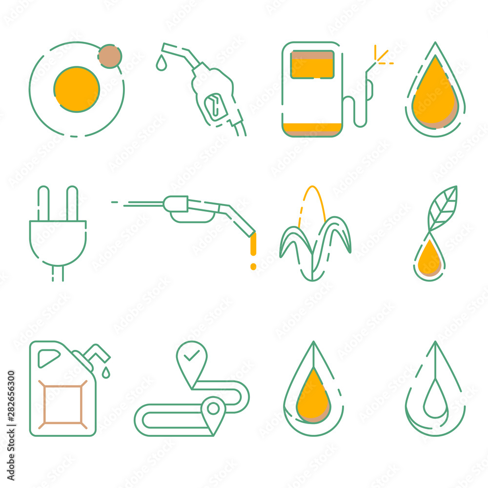 Gasoline station. Auto icons set. Electric Car. Pollution. Petrol icons set. Oil pump and petrol icons with oil drop. Transportation. Oil Related. Renewable lines icons Gasoline station. Auto icons set. Electric Car. Pollution. Petrol icons set. Oil pump and petrol icons with oil drop. Transportation. Oil Related. Renewable lines icons