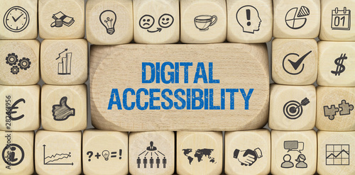 Digital accessibility photo