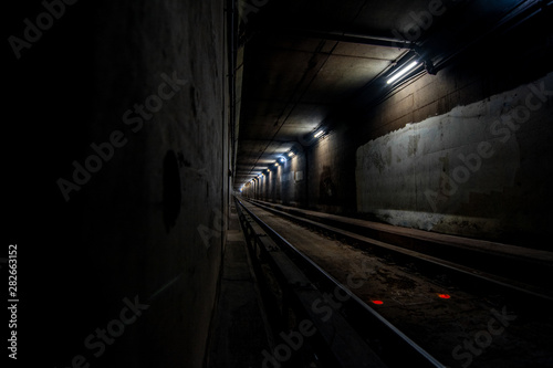 train in motion