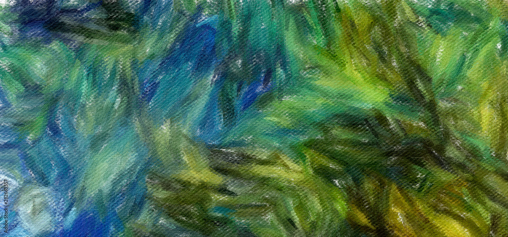 Fototapeta premium Abstract watercolor texture background. Oil painting style. Good for banner, design work and over advertising or commercial. Can be printed in very big size in perfect resolution.