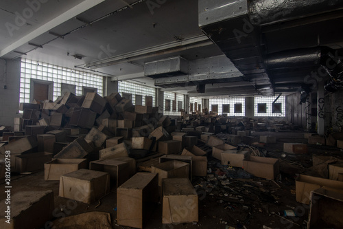 interior of a hall