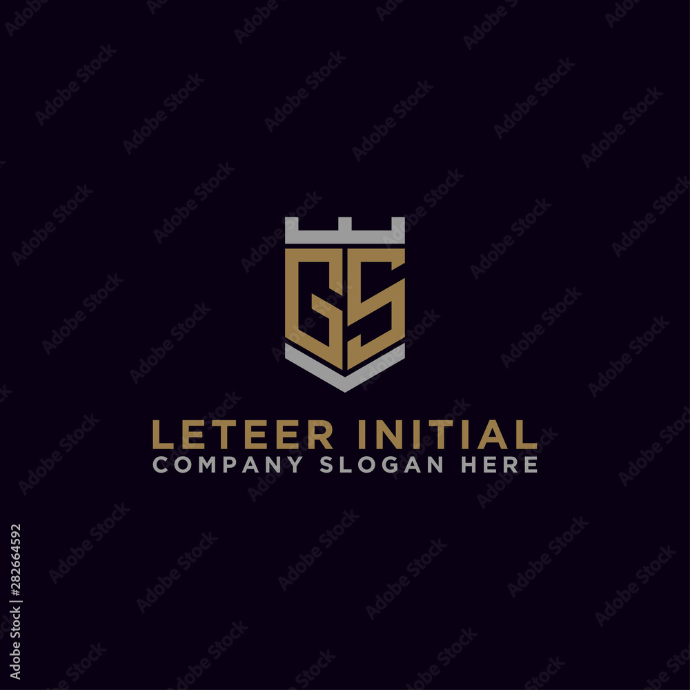 Inspiring company logo designs from the initial letters of the GS logo icon. -Vectors Inspiring company logo designs from the initial letters of the GS logo icon. -Vectors