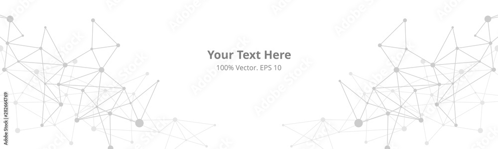Futuristic crypto blockchain illustration. Vector global creative social network. Abstract polygonal background with lines and dots Futuristic crypto blockchain illustration. Vector global creative social network. Abstract polygonal background with lines and dots