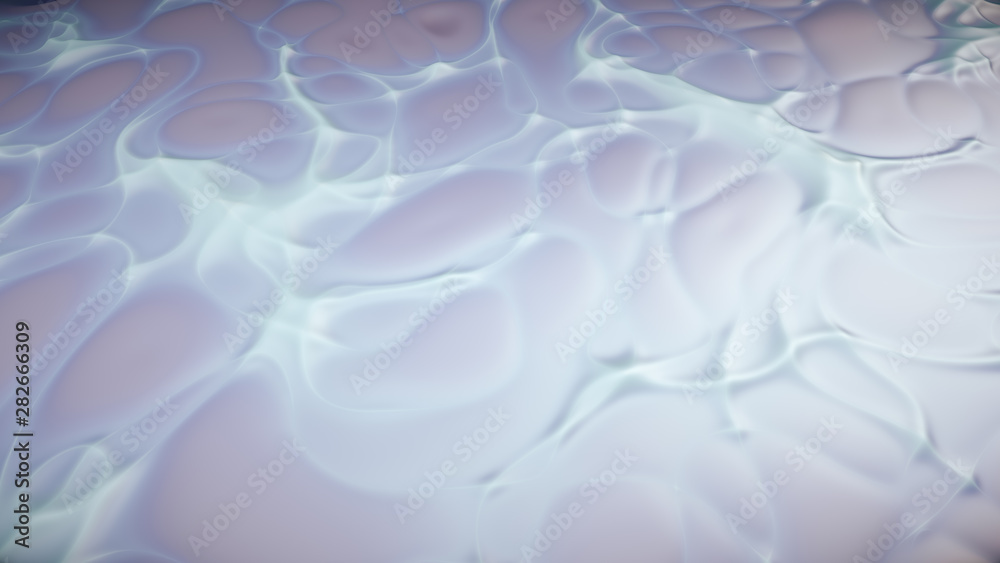 Obraz premium Abstract 3d fluid background