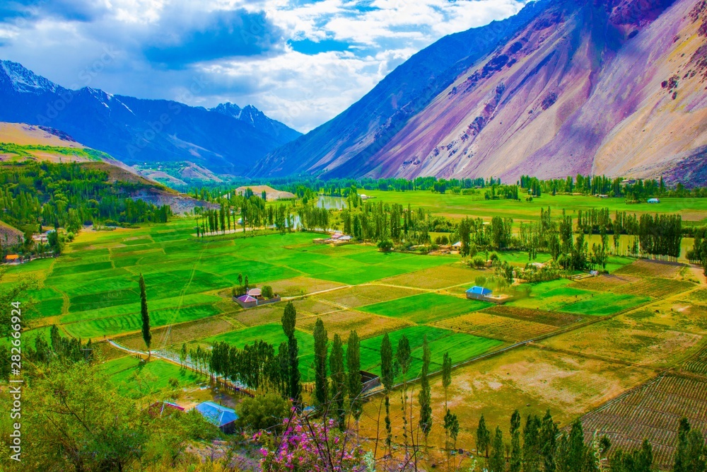 Phander Valley Gilgit Pakistan