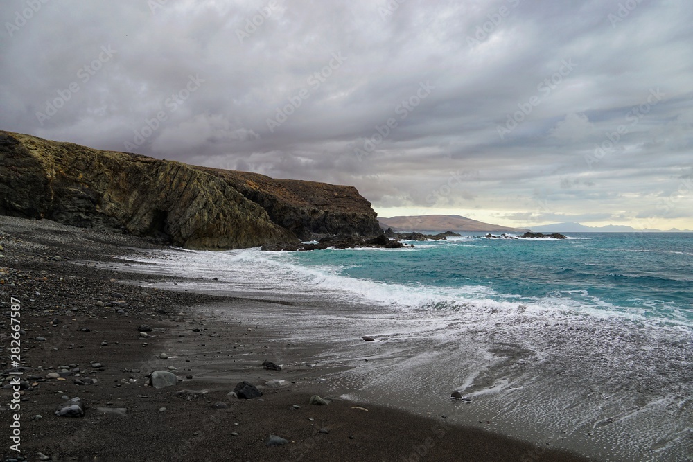 Strand auf Fuerteventura | Kanaren | Spanien Strand auf Fuerteventura | Kanaren | Spanien