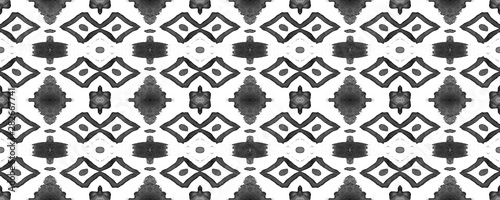 Geometric Seamless Pattern. 