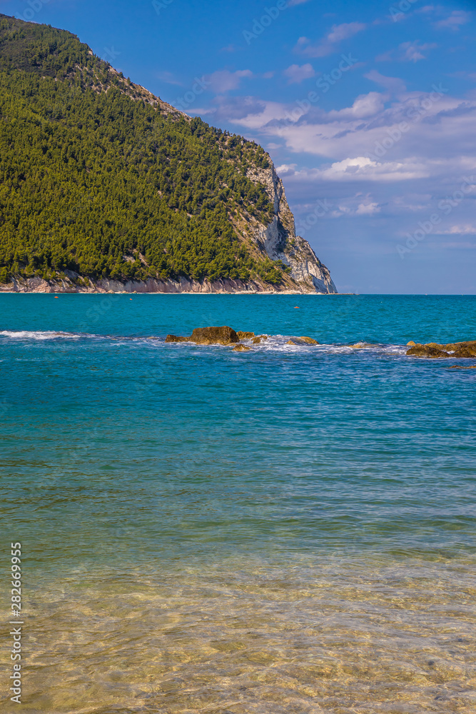 Urbani Beach - Sirolo, Ancona, Italy, Europe