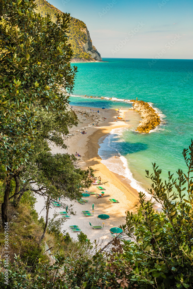 Urbani Beach - Sirolo, Ancona, Italy, Europe