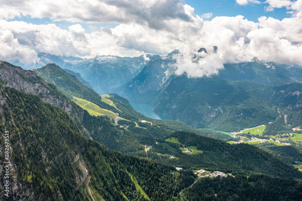 Obraz premium Königssee in Berchtesgaden