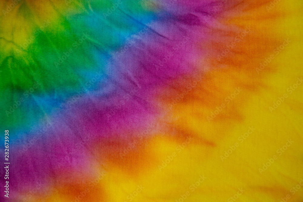 Does Tie Dye Represent Lgbtq