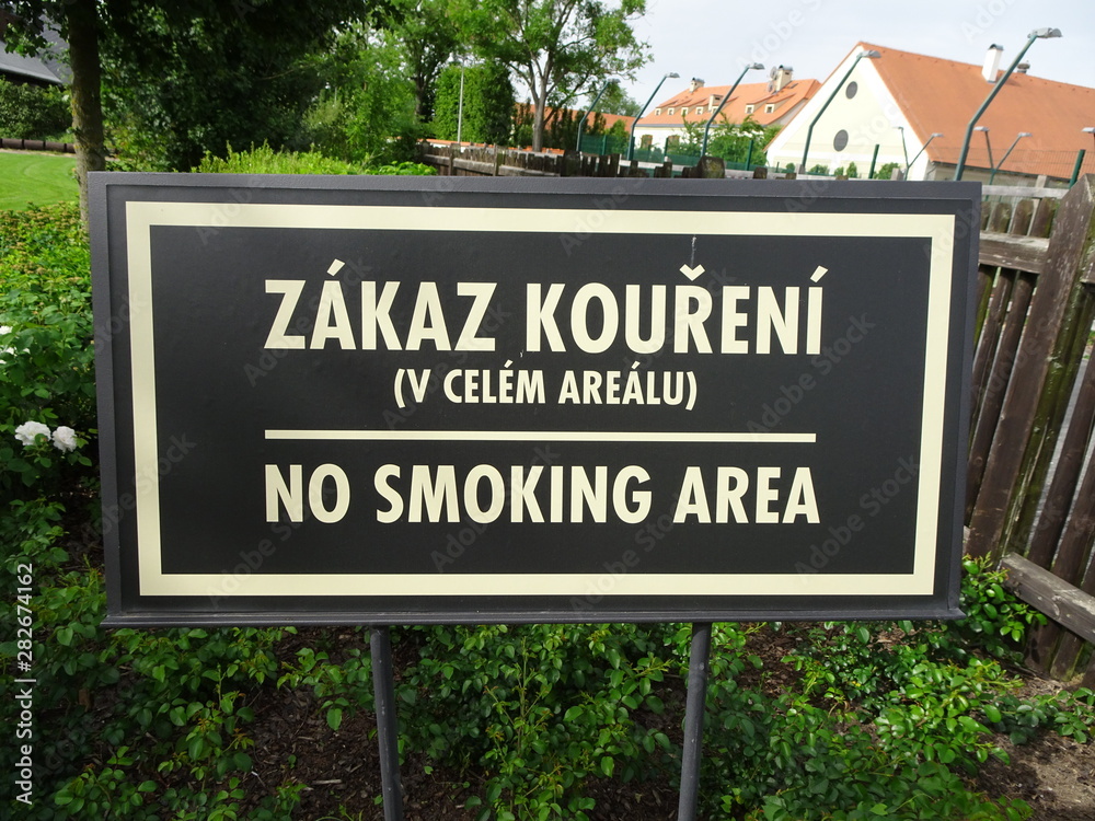 Obraz premium Information boards