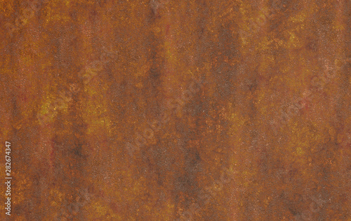 aged coroded rusty metal