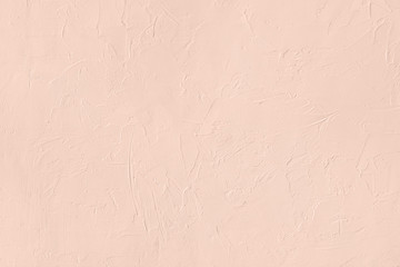 Pale pink colored low contrast Concrete textured background with roughness and irregularities