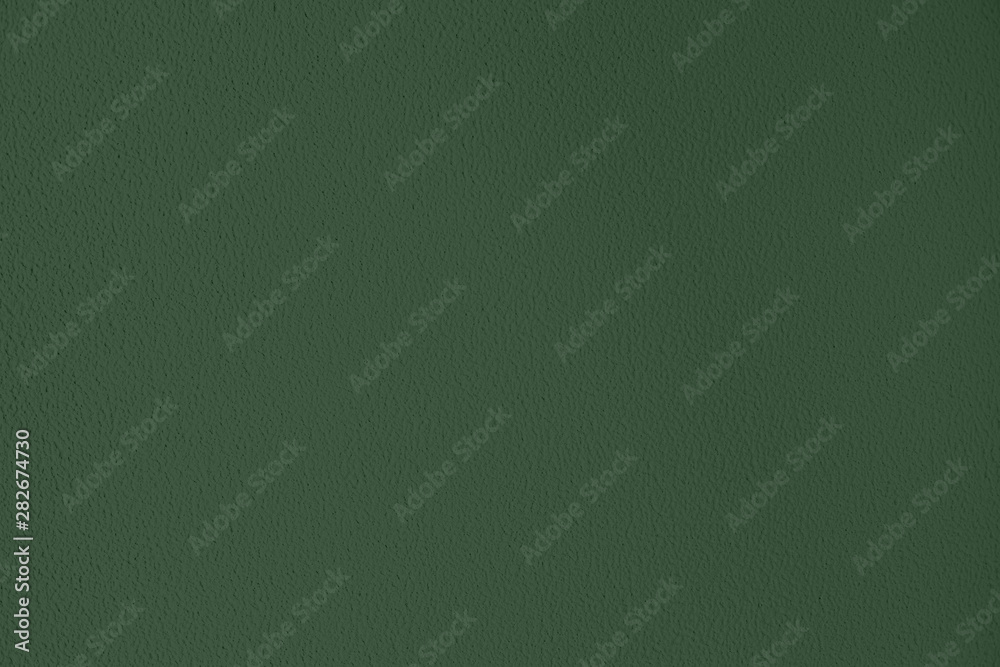 Fototapeta premium Dark green Concrete textured background to your concept or product. Winter 2020 color trend