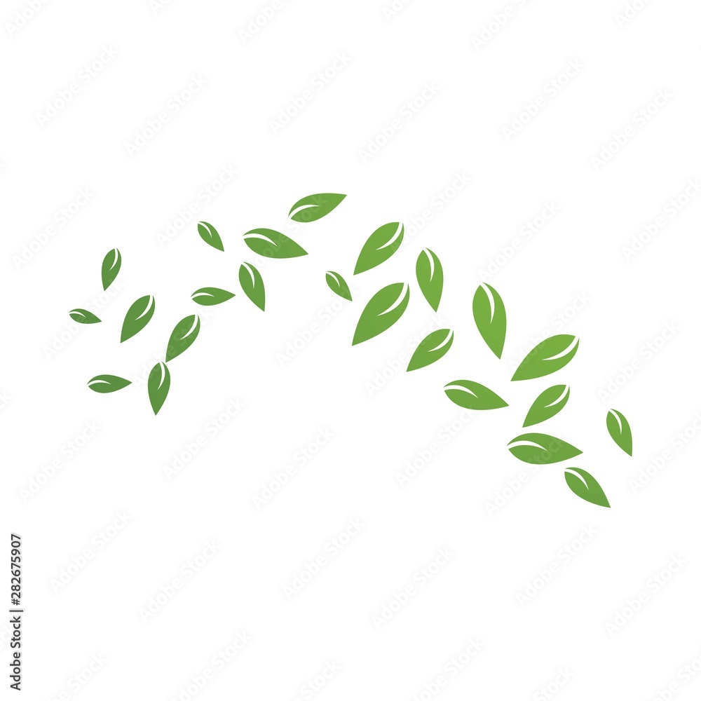 Green leaf logo ecology Green leaf logo ecology