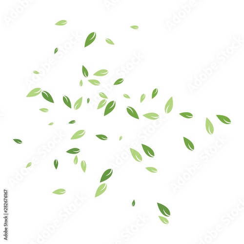 Green leaf logo ecology