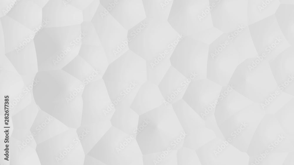 white background with moving cell structure - seamless looping (FULL HD)